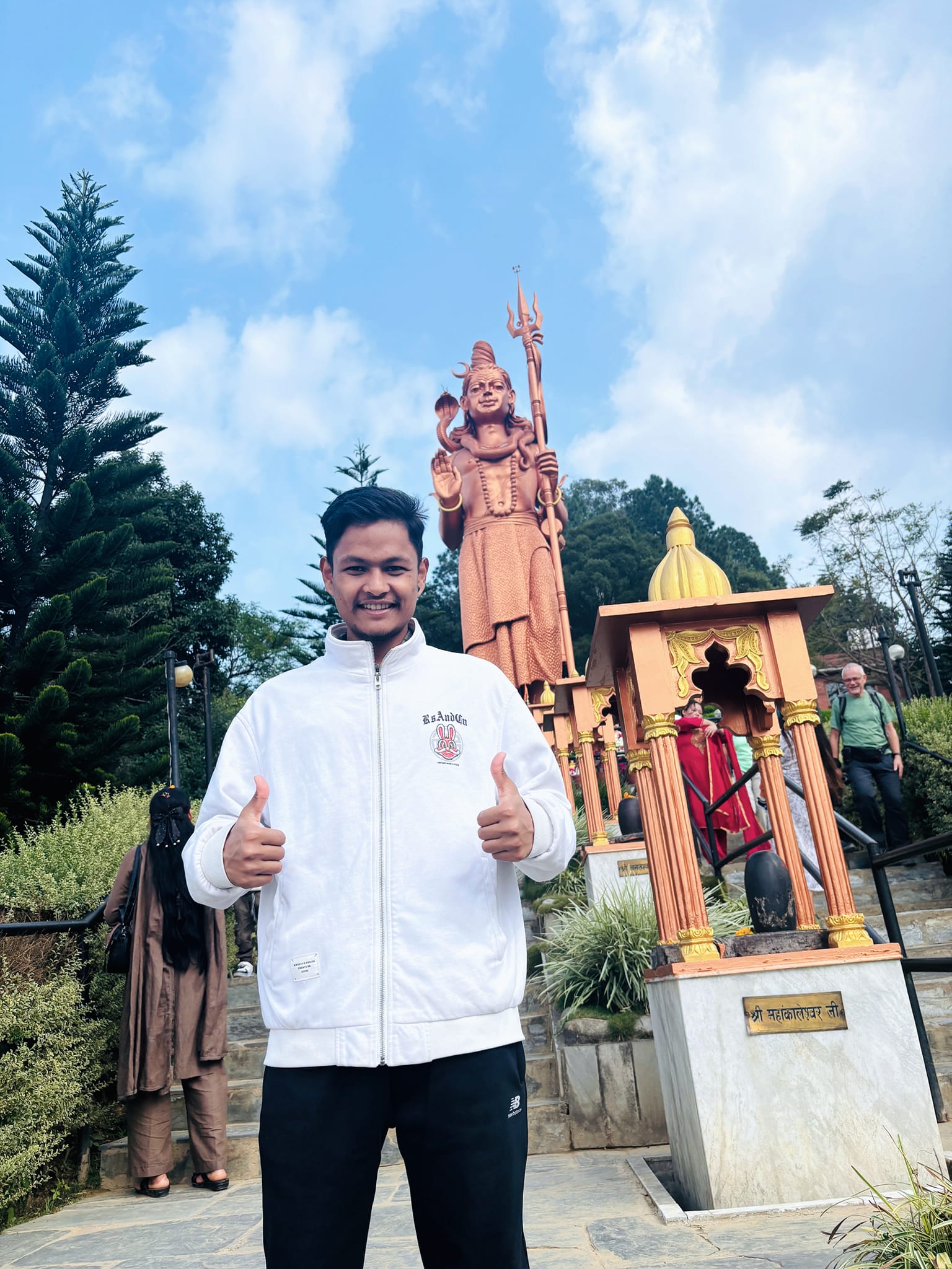 Basant Kr. Thakurathi  - Community Service Director